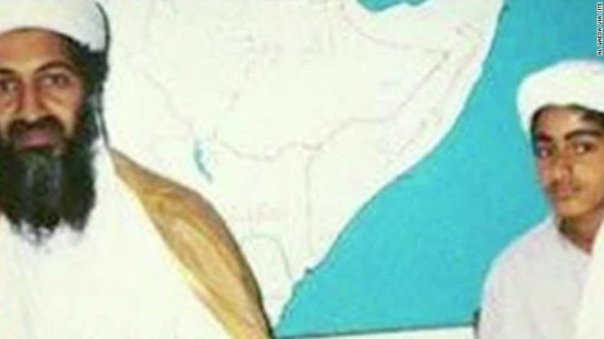 Con trai Osama bin Laden bị liệt vào danh sách đen khủng bố