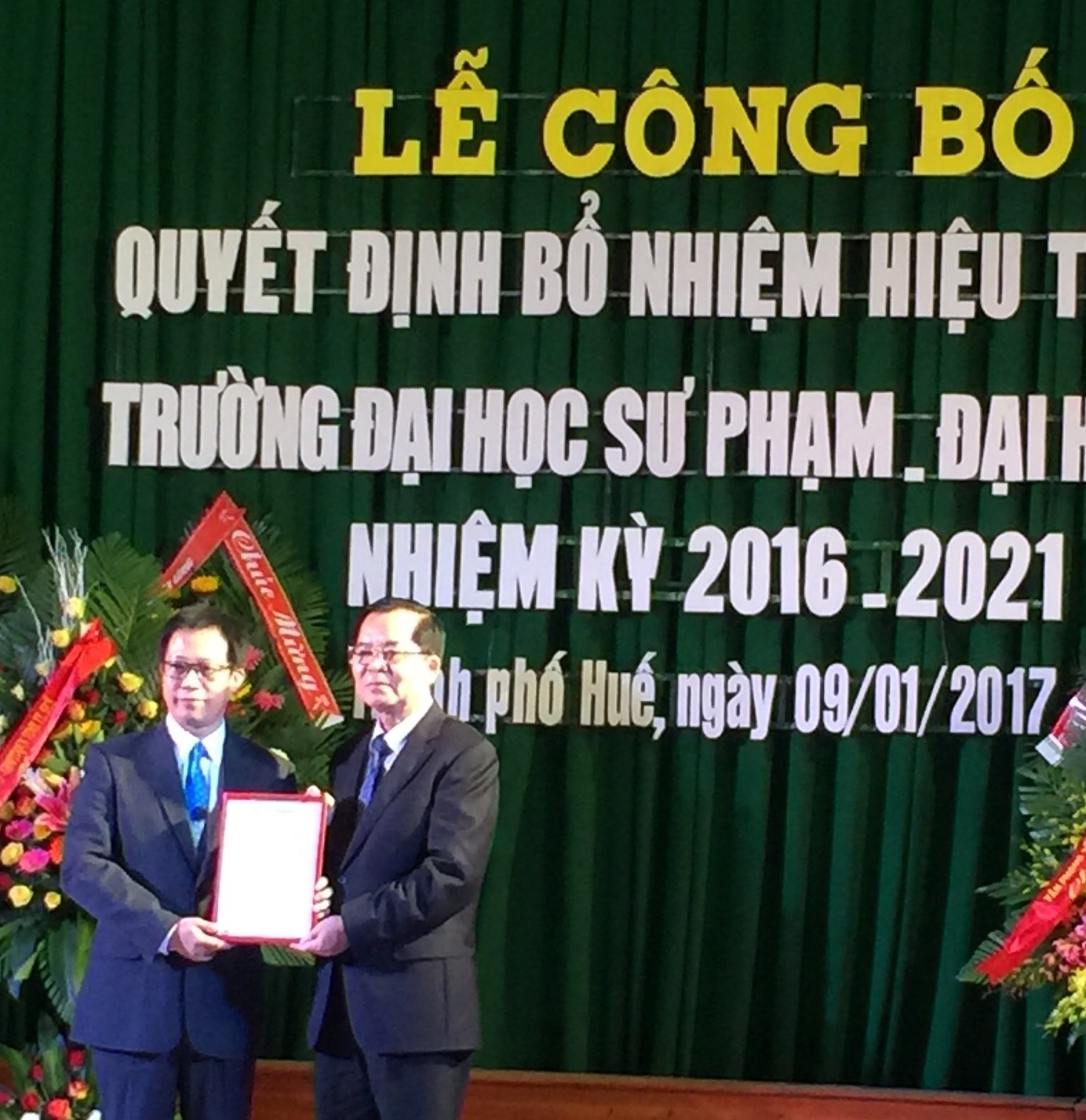 TS Lê Anh Phương giữ chức Hiệu trưởng Đại học Sư phạm