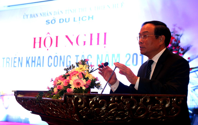 Ngành du lịch phấn đấu thu hút khoảng 3,5 - 3,7 triệu lượt khách năm 2017