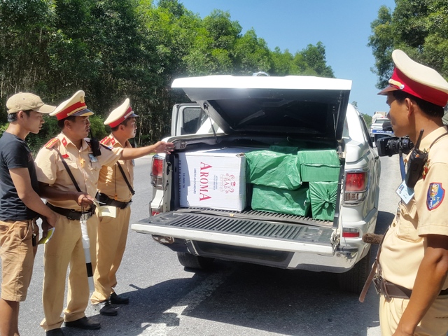 Cảnh sát giao thông xử phạt trên 70 ngàn trường hợp, thu trên 56,7 tỷ đồng