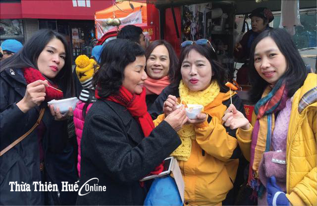 Làm du lịch nhìn từ Hàn Quốc