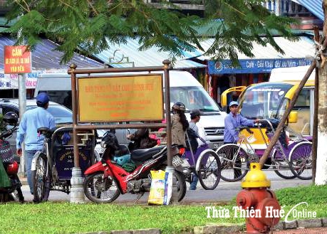 Bảng biển hướng dẫn du lịch phải có sự đầu tư