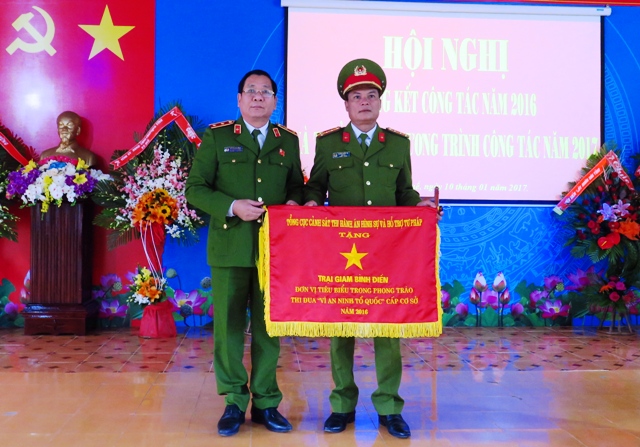 Đảm bảo trại giam tuyệt đối an toàn trong mọi tình huống