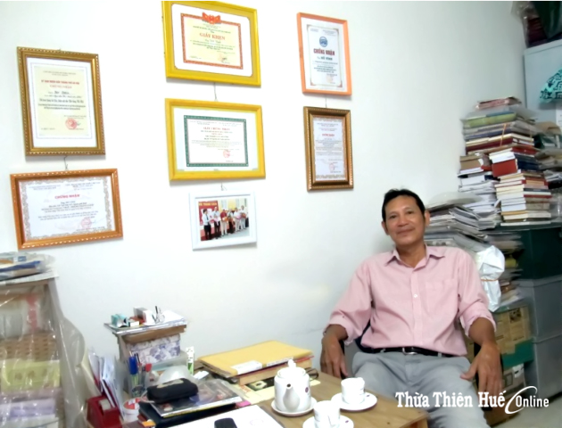 “Dị nhân”xứ Huế