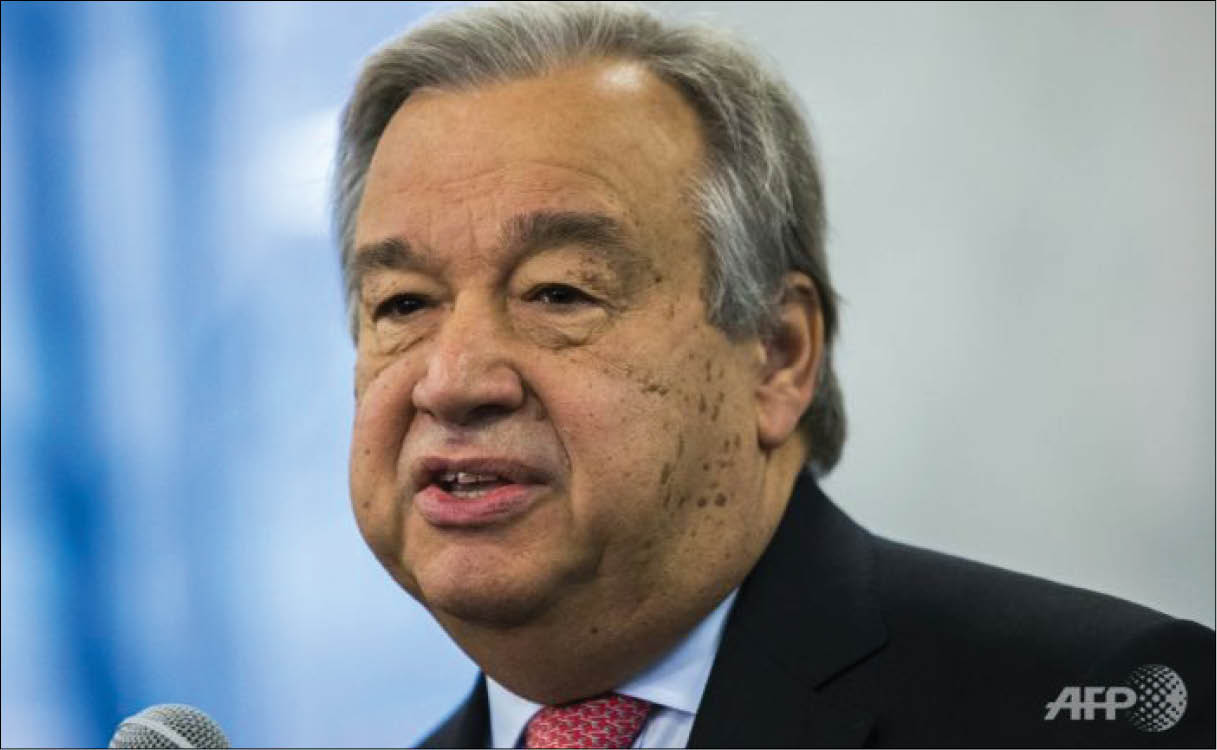 Tân Tổng thư ký LHQ có bài phát biểu đầu tiên