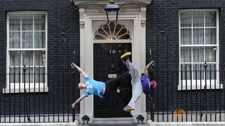 Anh chính thức công nhận Parkour là môn thể thao