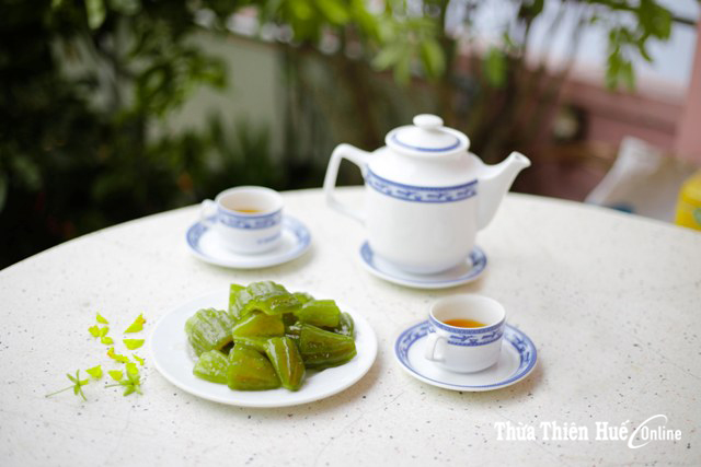 Mứt mướp đắng, ngọt tình thông gia