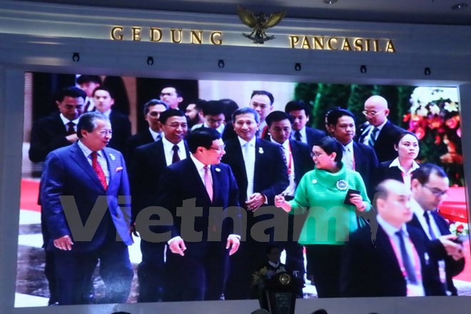 ASEAN là nền tảng chính sách đối ngoại của Indonesia trong 2017