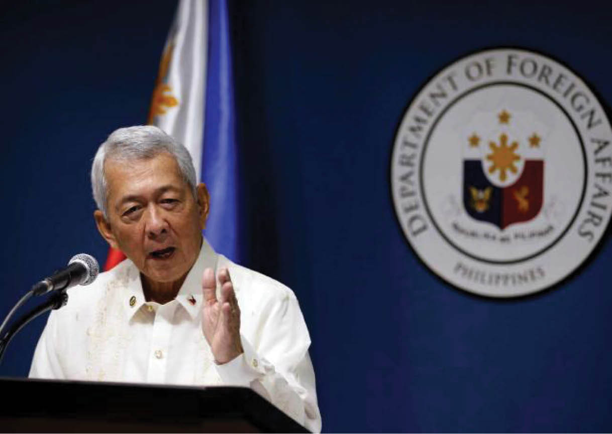 Philippines hy vọng Bộ Quy tắc ứng xử ASEAN-Trung Quốc hoàn thành giữa năm 2017