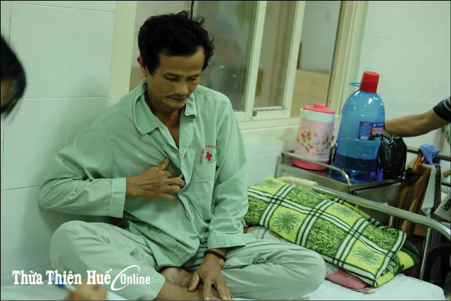 Nỗi lòng gia đình bệnh nhân Lê Văn Lãm