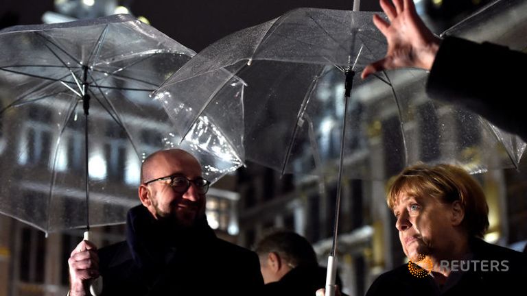 Thủ tướng Đức kêu gọi EU tăng cường hợp tác an ninh