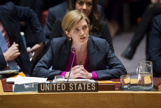 Đại sứ Mỹ Samantha Power phản đối cắt giảm kinh phí tài trợ cho LHQ
