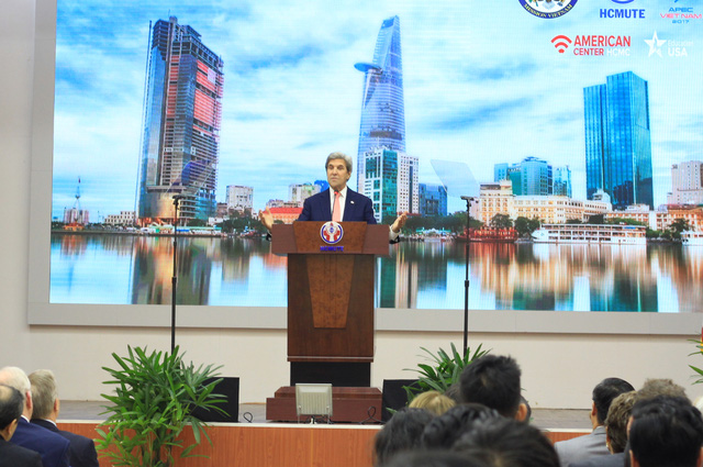 Ngoại trưởng Mỹ John Kerry Tôi sẽ trở lại Việt Nam