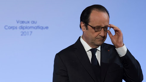 Pháp tổ chức hội nghị hòa bình Trung Đông