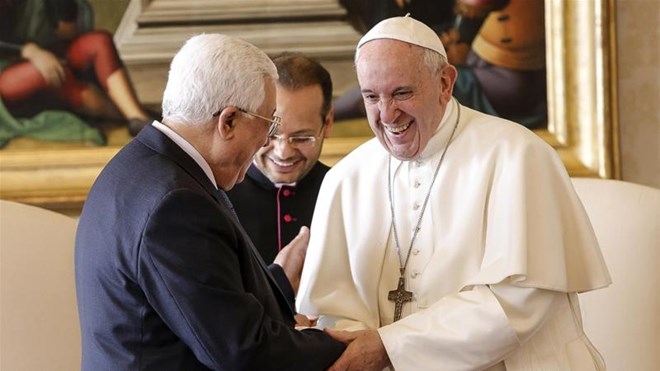 Palestine chính thức mở Đại sứ quán tại Tòa thánh Vatican