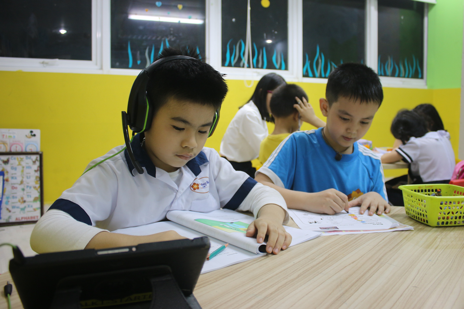 Trung tâm Anh ngữ Quốc tế AMA Huế giới thiệu về chương trình ilead