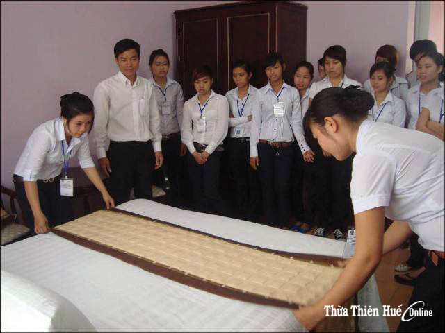 Trung tâm Reach Huế Đào tạo nghề cho hàng ngàn thanh niên