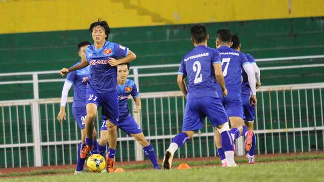 Tuấn Anh vắng mặt ở đợt tập trung đầu tiên của đội tuyển U23 trong năm 2017