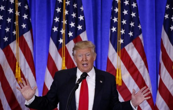 Tỷ lệ ủng hộ Donald Trump đạt mức thấp