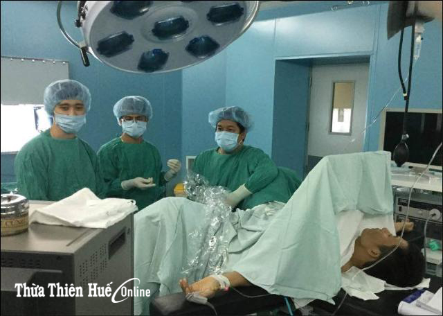 Triển khai kỹ thuật cao trong phẫu thuật ngoại khoa