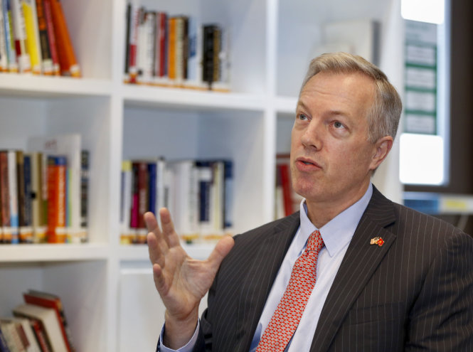 Đại sứ Ted Osius Việt Nam - địa điểm thông minh để kinh doanh