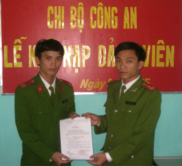 Chuyển biến mạnh mẽ trong công tác phát triển Đảng