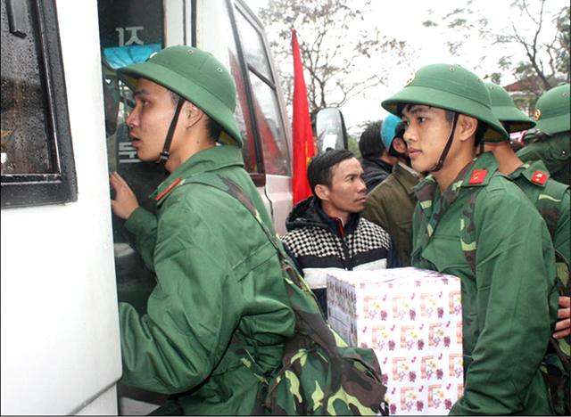 Luôn làm tốt công tác tuyển quân