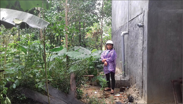 Ông Nguyễn Hùng không đủ căn cứ sở hữu thửa đất phía sau nhà