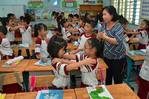 Khởi động dự án 1 800 tỉ đồng đổi mới giáo dục phổ thông