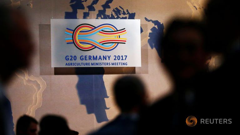 Bộ trưởng Nông nghiệp G20 tìm cách bảo vệ nguồn nước