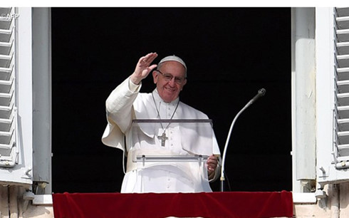 Giáo hoàng gửi lời chúc Tết âm lịch tới người dân châu Á