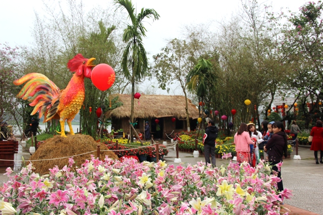 Đã thấy xuân quê trên đất phố