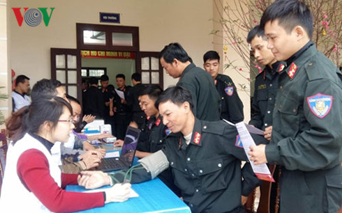 Không lo thiếu máu phục vụ điều trị dịp Tết Nguyên đán