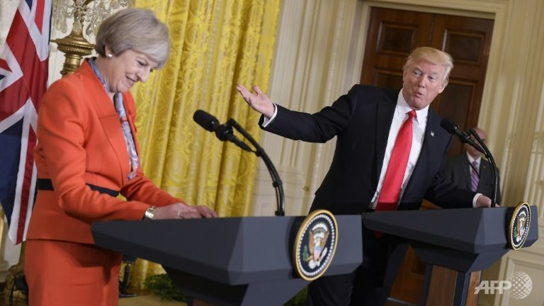 Mỹ nhất trí đàm phán thương mại ngay lập tức với Anh