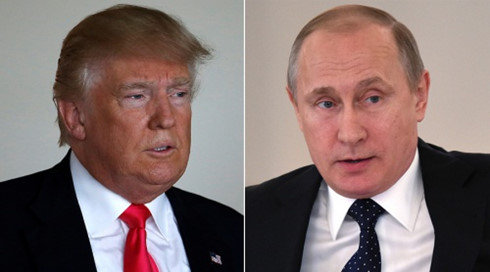 Tổng thống Trump và Tổng thống Putin điện đàm gần một giờ