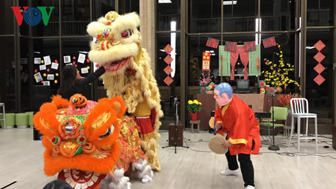 Sinh viên Việt Nam và tết quê hương trên đất Mỹ