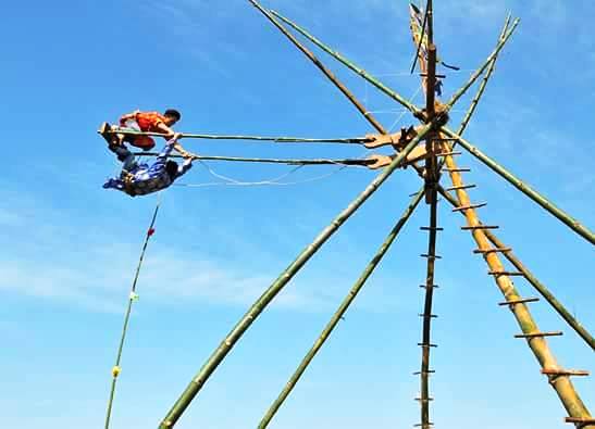 Tết ở làng biển