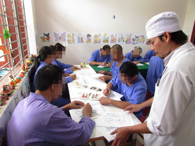 Tết ở Bệnh viện tâm thần