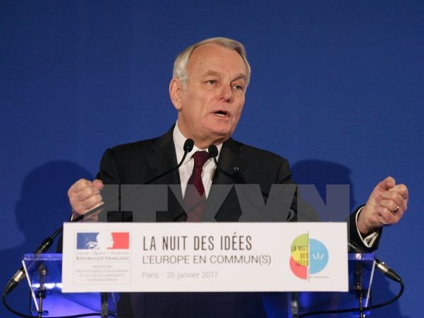 Pháp, Iran bàn thảo các mối quan hệ chính trị và kinh tế