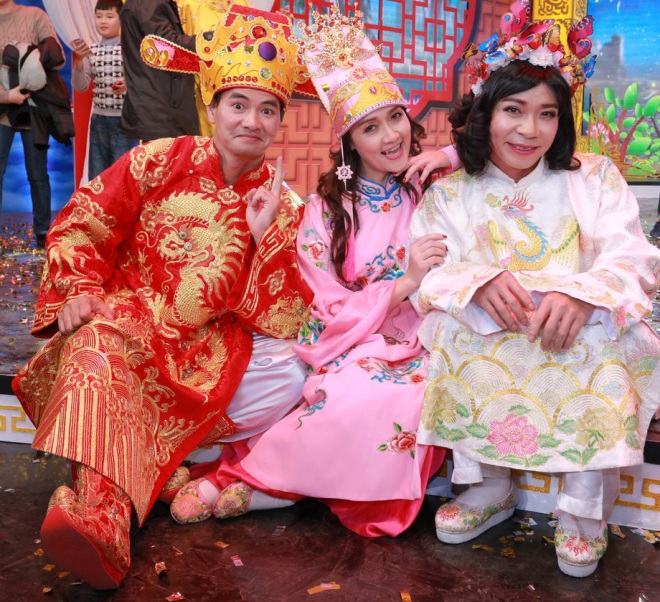 Khai xuân cười với “Năm con Kê - Cười cho phê”