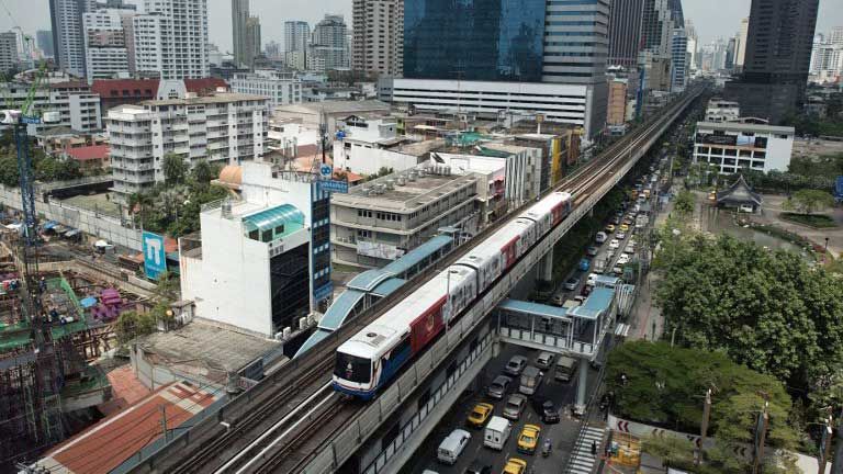 Thái Lan chính thức mở dịch vụ bán vé tàu trực tuyến