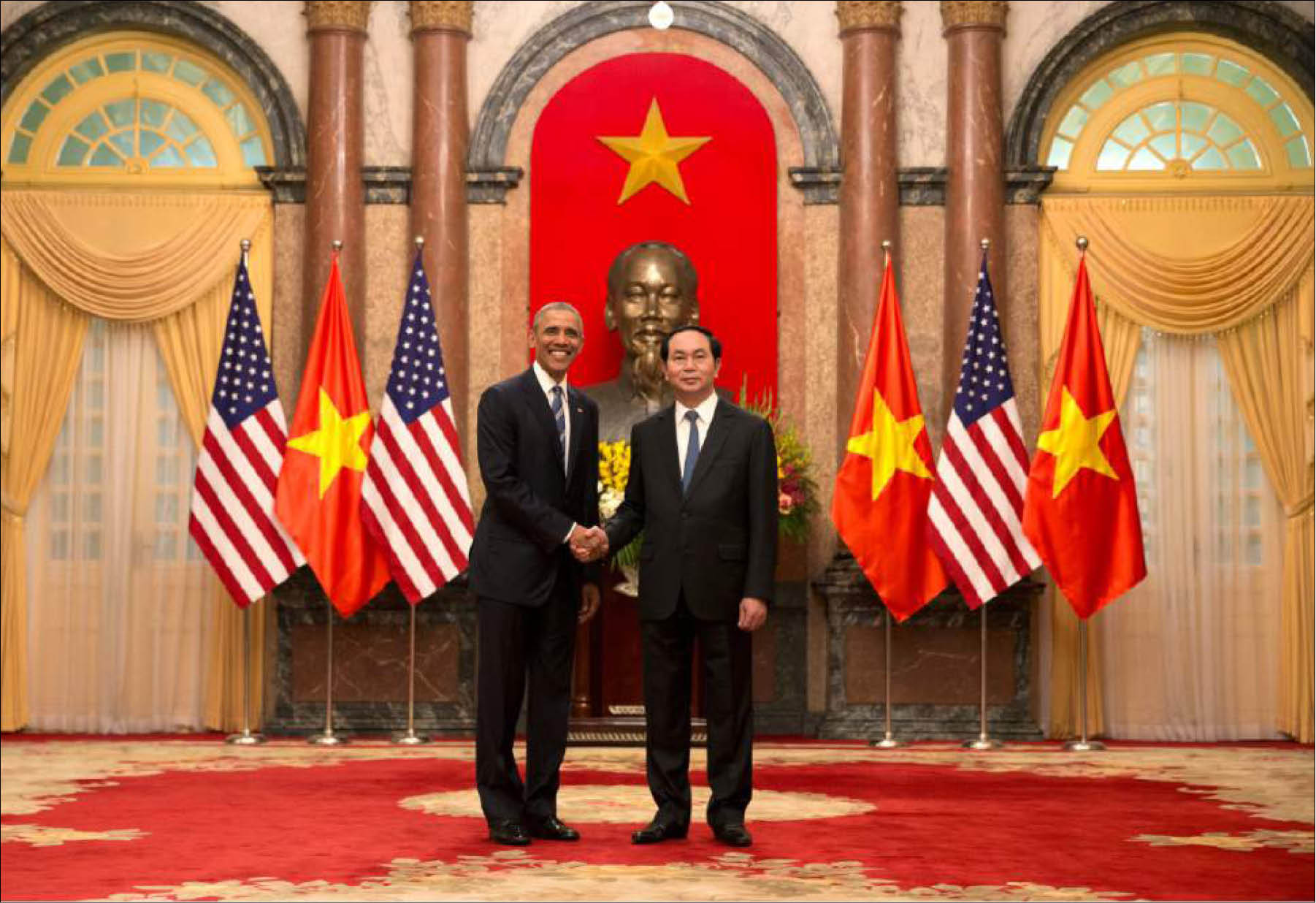 Một năm nhiều thách thức với châu Á