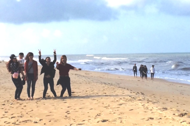 Gần 5 000 lượt du khách đến tham quan Khu du lịch Tháp Chăm