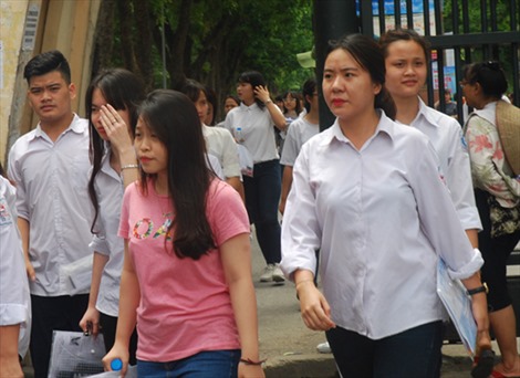 Vẫn giữ điểm sàn trong kỳ tuyển sinh ĐH, CĐ 2017