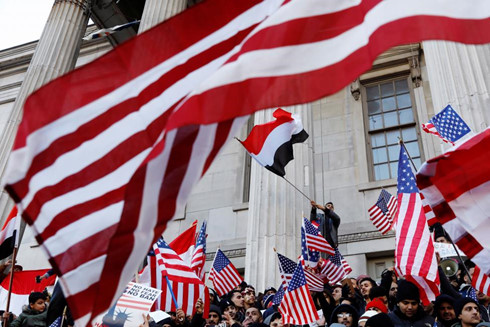 Thẩm phán Mỹ tạm thời ngăn cản lệnh cấm nhập cư của ông Trump