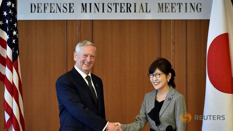 Nhật Bản Chuyến thăm của Bộ trưởng Quốc phòng Mỹ tăng cường an ninh khu vực