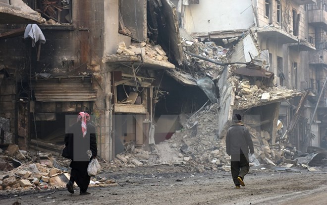 LHQ IS đang ở thế phòng thủ và khủng hoảng tài chính nặng nề