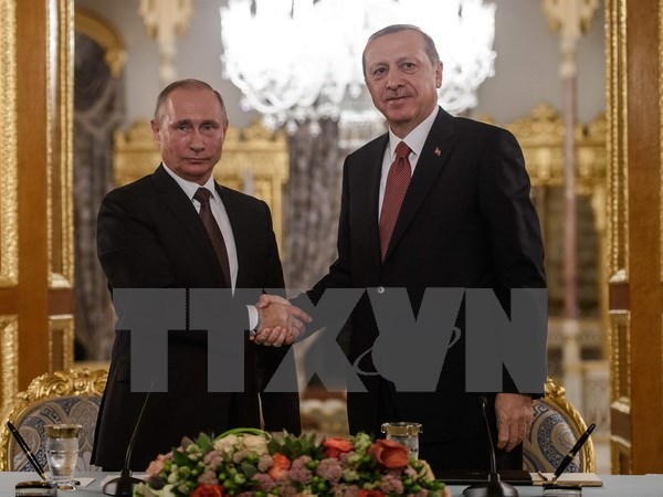 Tổng thống Nga phê chuẩn Hiệp định Dòng chảy Thổ Nhĩ Kỳ