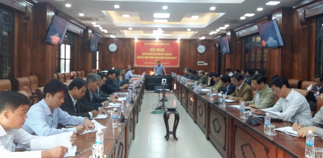 Hội nghị báo cáo viên các Tỉnh ủy, Thành ủy, Đảng ủy trực thuộc Trung ương