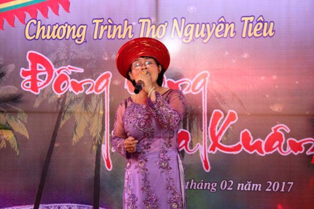 Hội thơ Hương Giang hưởng ứng Ngày thơ Việt Nam